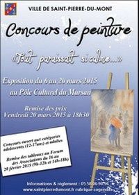 concours peintre st Pierre du Mont (40)
