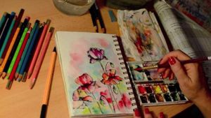 fleurs - Kathleen Pequignot