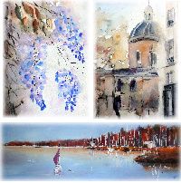 expo à Montfort l'Amaury (78)