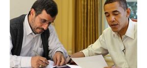 Quand Ahmadinejad écrit à Obama..
