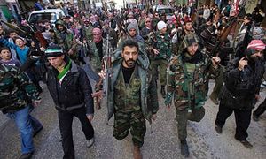 TERRORISTES SYRIENS