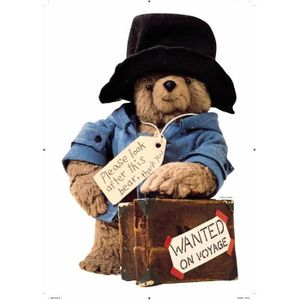 Paddington arrive...