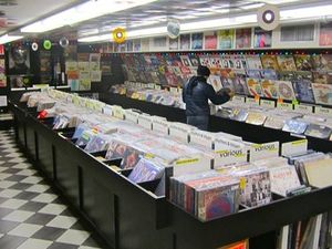Le grand retour du DISQUE VINYLE ...