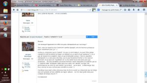 HALTE aux pubs intempestives voire douteuses sur nos blogs !