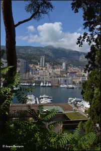 Beau temps sur Monaco