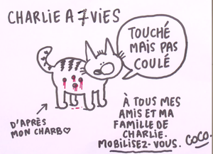 CHARLIE touché mais pas coulé !