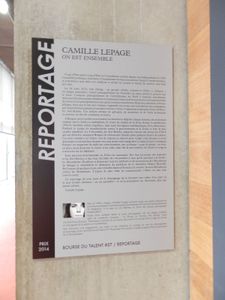 Camille Lepage - "On est ensemble"