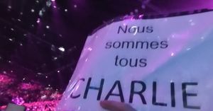 Et si en plus, y'a personne - Les Enfoirés 2015, tous Charlie