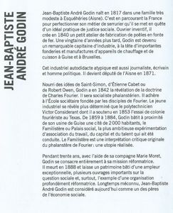 Voyage en Utopie... Le Familistère de GODIN