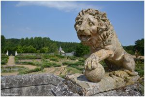 Le Château de Valmer près de Vouvray