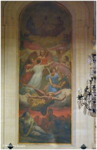 Les vitraux de Notre Dame... de Chantilly