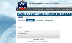 Coupe de France de foot, une finale en toute discrétion !