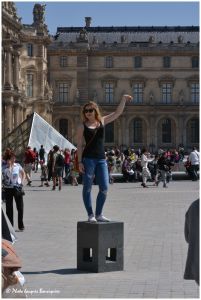 Journée de shooting photo ordinaire à Paris