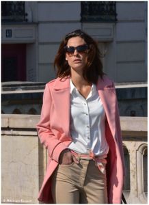 Journée de shooting photo ordinaire à Paris