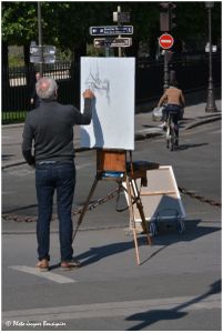 Journée de shooting photo ordinaire à Paris
