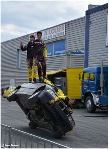 Cascadeurs El Drivers à Creil-Nogent