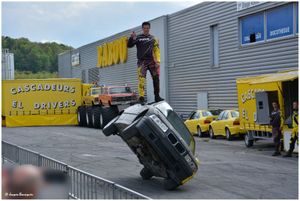 Cascadeurs El Drivers à Creil-Nogent
