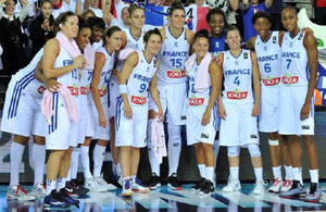 France-Ukraine ce soir !... EuroBasket Women 2015