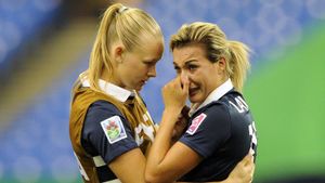 Bleues qui chantent, bleues qui déchantent