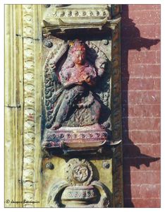 Bhaktapur au Népal