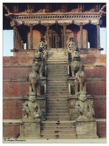 Bhaktapur au Népal