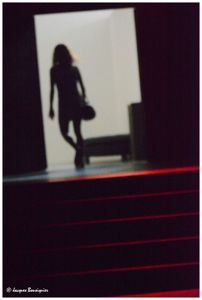 Ombres et rouges au Palais de Tokyo