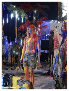 Korakrit Arunanondchai tout kitch au Palais de Tokyo