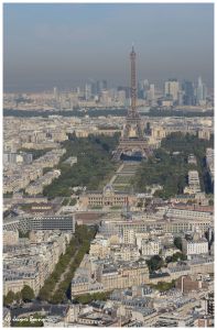 Paris au soleil... une journée bien remplie