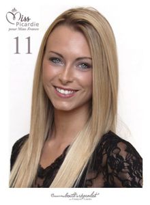 Emilie, jolie Miss Picardie 2015