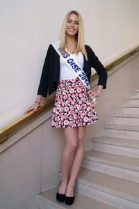 Emilie, jolie Miss Picardie 2015