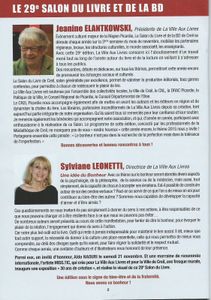 29ème Salon du Livre et de la BD à Creil