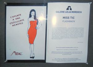 Miss Tic, 30 ans d'Art en Street Art