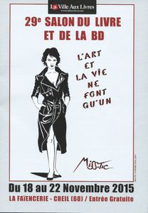 29ème Salon du Livre et de la BD à Creil