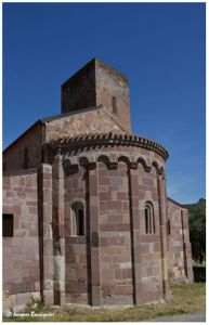 Roman de Sardaigne : San Pietro Extramuros di Bosa