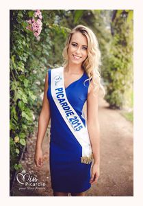 Emilie Delaplace, Creilloise, Picarde, Miss Picardie 2015, Miss France 2016 ?