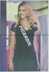 Emilie Delaplace, Creilloise, Picarde, Miss Picardie 2015, Miss France 2016 ?