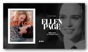"Free LOVE" - Ellen PAGE, contre l'homophobie