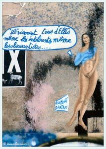 L'Origine du Monde façon Street Art