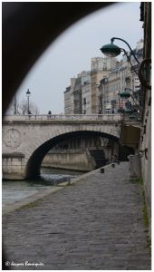 Scènes en bord de Seine : observation, admiration