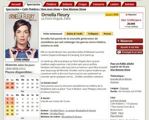 Ornella Fleury, princesse de l'humour