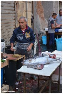 Catane, le marché aux poissons
