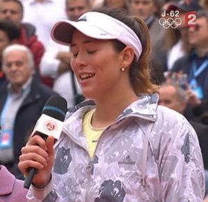 Garbine Muguruza : la Reine 2016 de Roland Garros