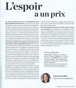 Reporters d'Espoirs