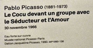 Pablo Picasso, un peu de noir et blanc en son musée à Paris