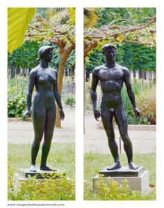 Naturisme au jardin