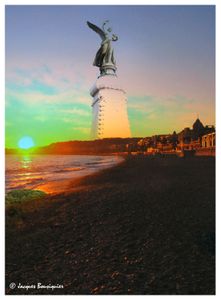 NICE, hommages aux victimes