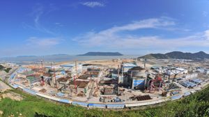 Visite du chantier par les élèves du cycle 3