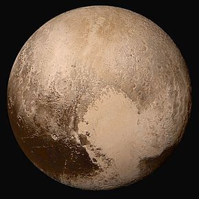 Let's talk about Pluto!