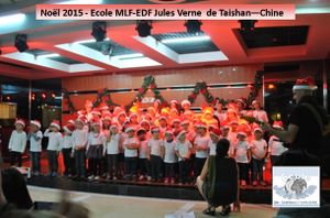 Arbre de Noël de l'école: le reportage !