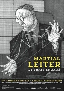 Martial LEITER : le trait engagé